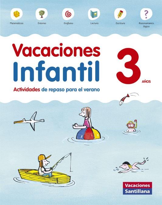 VACACIONES INFANTIL 3 AÑOS | 9788468087696 | Galatea Llibres | Llibreria online de Reus, Tarragona | Comprar llibres en català i castellà online