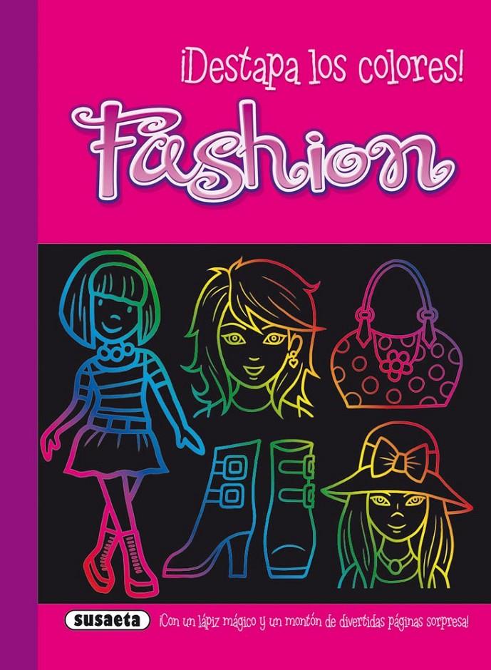 FASHION DESTAPA LOS COLORES | 9788467725254 | Galatea Llibres | Llibreria online de Reus, Tarragona | Comprar llibres en català i castellà online