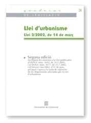 LLEI D'URBANISME QL-36 | 9788439358763 | Galatea Llibres | Llibreria online de Reus, Tarragona | Comprar llibres en català i castellà online