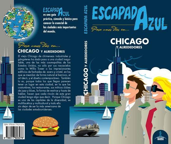 CHICAGO ESCAPADA AZUL 2019 | 9788417823276 | MONREAL, MANUEL | Galatea Llibres | Llibreria online de Reus, Tarragona | Comprar llibres en català i castellà online