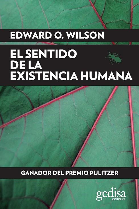 EL SENTIDO DE LA EXISTENCIA HUMANA | 9788497849722 | WILSON, EDWARD O | Galatea Llibres | Llibreria online de Reus, Tarragona | Comprar llibres en català i castellà online