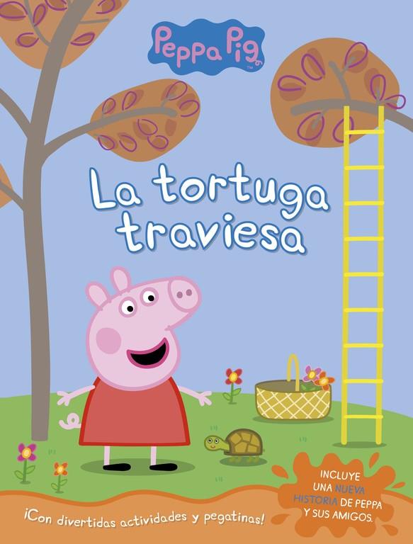 LA TORTUGA TRAVIESA (PEPPA PIG. ACTIVIDADES) | 9788437201542 | Galatea Llibres | Llibreria online de Reus, Tarragona | Comprar llibres en català i castellà online