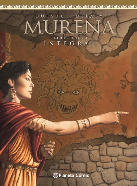 MURENA INTEGRAL 1 | 9788413426617 | DUFAUX, JEAN | Galatea Llibres | Llibreria online de Reus, Tarragona | Comprar llibres en català i castellà online