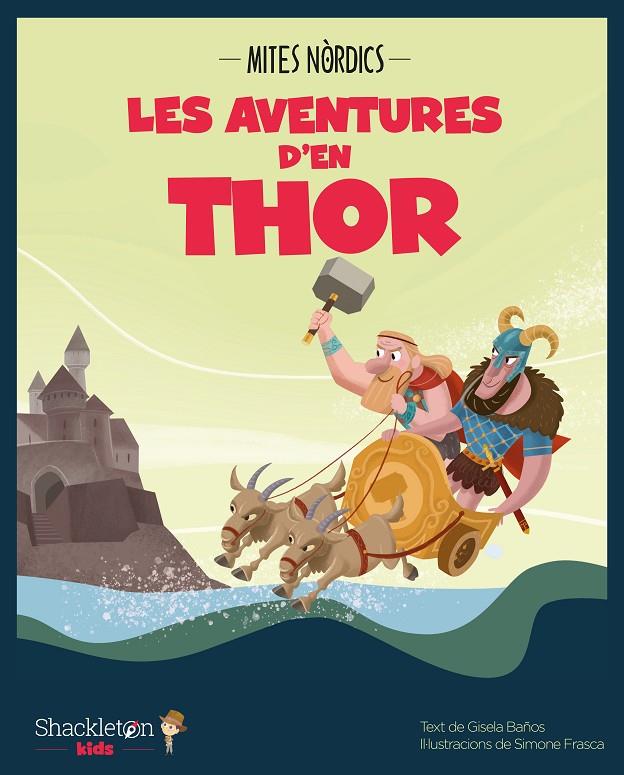 LES AVENTURES D'EN THOR | 9788413610337 | BAÑOS ROS, GISELA | Galatea Llibres | Librería online de Reus, Tarragona | Comprar libros en catalán y castellano online