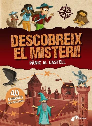 DESCOBREIX EL MISTERI! PÀNIC AL CASTELL | 9788413492117 | MOLLICA, CATHERINE | Galatea Llibres | Librería online de Reus, Tarragona | Comprar libros en catalán y castellano online