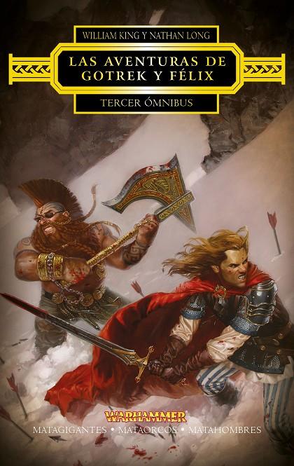 LAS AVENTURAS DE GOTREK Y FÉLIX. TERCER ÓMNIBUS | 9788445003855 | KING, WILLIAM | Galatea Llibres | Llibreria online de Reus, Tarragona | Comprar llibres en català i castellà online