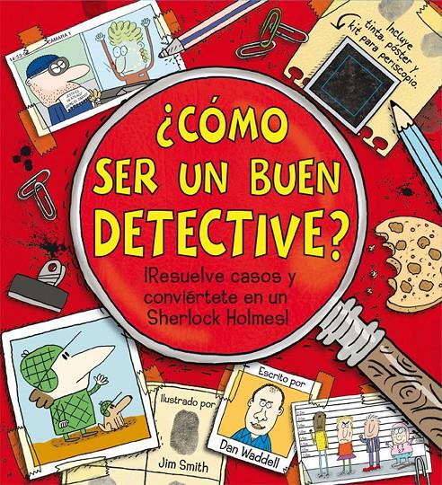 ¿CÓMO SER UN BUEN DETECTIVE? | 9788468305820 | WADDELL, DAN / SMITH, JIM | Galatea Llibres | Librería online de Reus, Tarragona | Comprar libros en catalán y castellano online