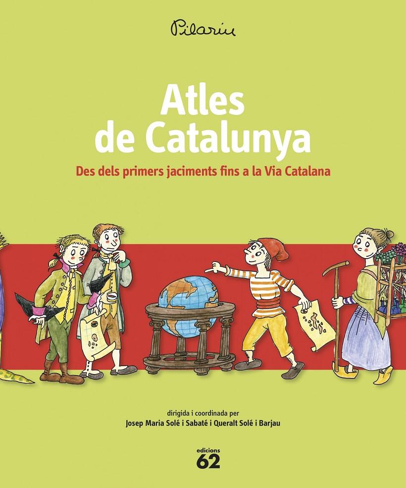 ATLES DE CATALUNYA | 9788429773590 | BAYES, PILARÍN | Galatea Llibres | Librería online de Reus, Tarragona | Comprar libros en catalán y castellano online