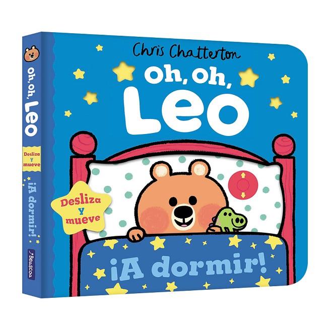 OH, OH, LEO - ¡A DORMIR! | 9788448867249 | CHATTERTON, CHRIS | Galatea Llibres | Llibreria online de Reus, Tarragona | Comprar llibres en català i castellà online