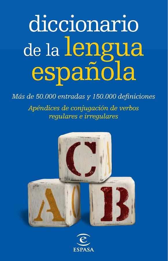 DICCIONARIO DE LA LENGUA ESPAÑOLA | 9788467038842 | ESPASA CALPE | Galatea Llibres | Llibreria online de Reus, Tarragona | Comprar llibres en català i castellà online