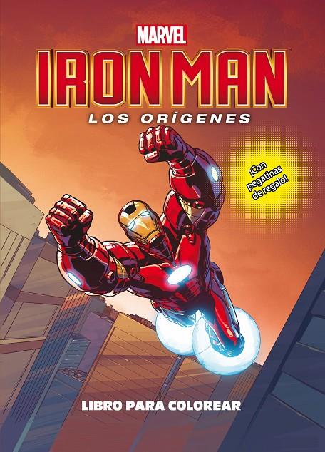 IRON MAN. LOS ORíGENES. LIBRO PARA COLOREAR | 9788416914265 | Galatea Llibres | Llibreria online de Reus, Tarragona | Comprar llibres en català i castellà online