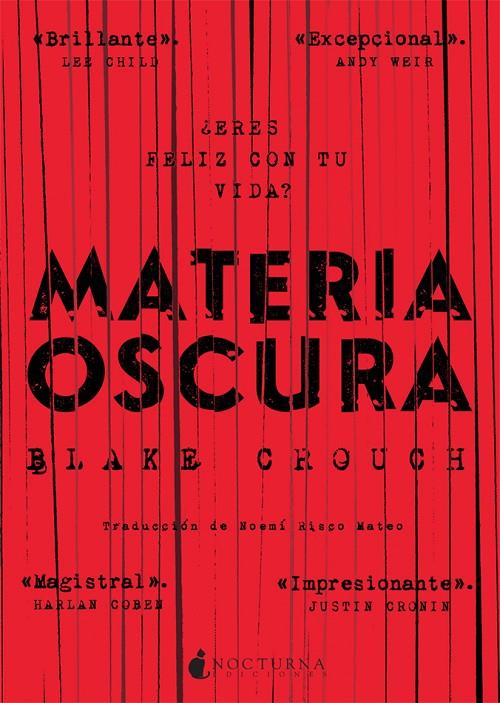 MATERIA OSCURA | 9788416858217 | CROUCH, BLAKE | Galatea Llibres | Librería online de Reus, Tarragona | Comprar libros en catalán y castellano online