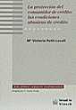 PROTECCION DEL CONSUMIDOR DE CREDITO:COND.ABUS.CRE | 9788480022965 | PETIT LAVALL, Mª VICTORIA | Galatea Llibres | Llibreria online de Reus, Tarragona | Comprar llibres en català i castellà online