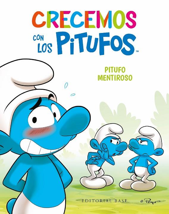 CRECEMOS CON LOS PITUFOS 6 PITUFO MENTIROSO | 9788418715938 | CULLIFORD, THIERRY / CULLIFORD, FALZAR | Galatea Llibres | Llibreria online de Reus, Tarragona | Comprar llibres en català i castellà online