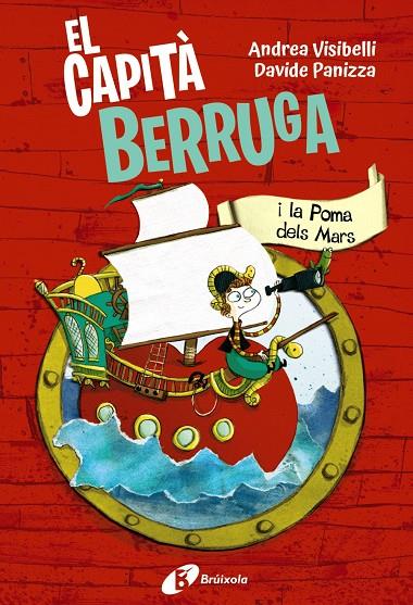 EL CAPITÀ BERRUGA 1. LA POMA DELS MARS | 9788413493756 | VISIBELLI, ANDREA | Galatea Llibres | Llibreria online de Reus, Tarragona | Comprar llibres en català i castellà online