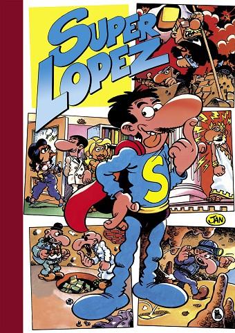 SUPERLOPEZ SUPER HUMOR 2. LA SEMANA MÁS LARGA | LOS CABECICUBOS | LA CAJA DE PANDORA | LA GRAN SUPERPRODUC | 9788402423160 | JAN | Galatea Llibres | Llibreria online de Reus, Tarragona | Comprar llibres en català i castellà online