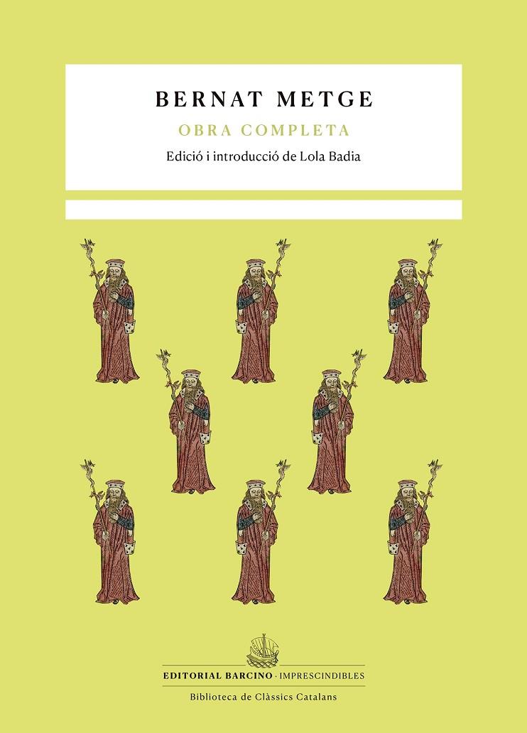 OBRA COMPLETA BERNAT METGE | 9788416726165 | METGE, BERNAT | Galatea Llibres | Llibreria online de Reus, Tarragona | Comprar llibres en català i castellà online