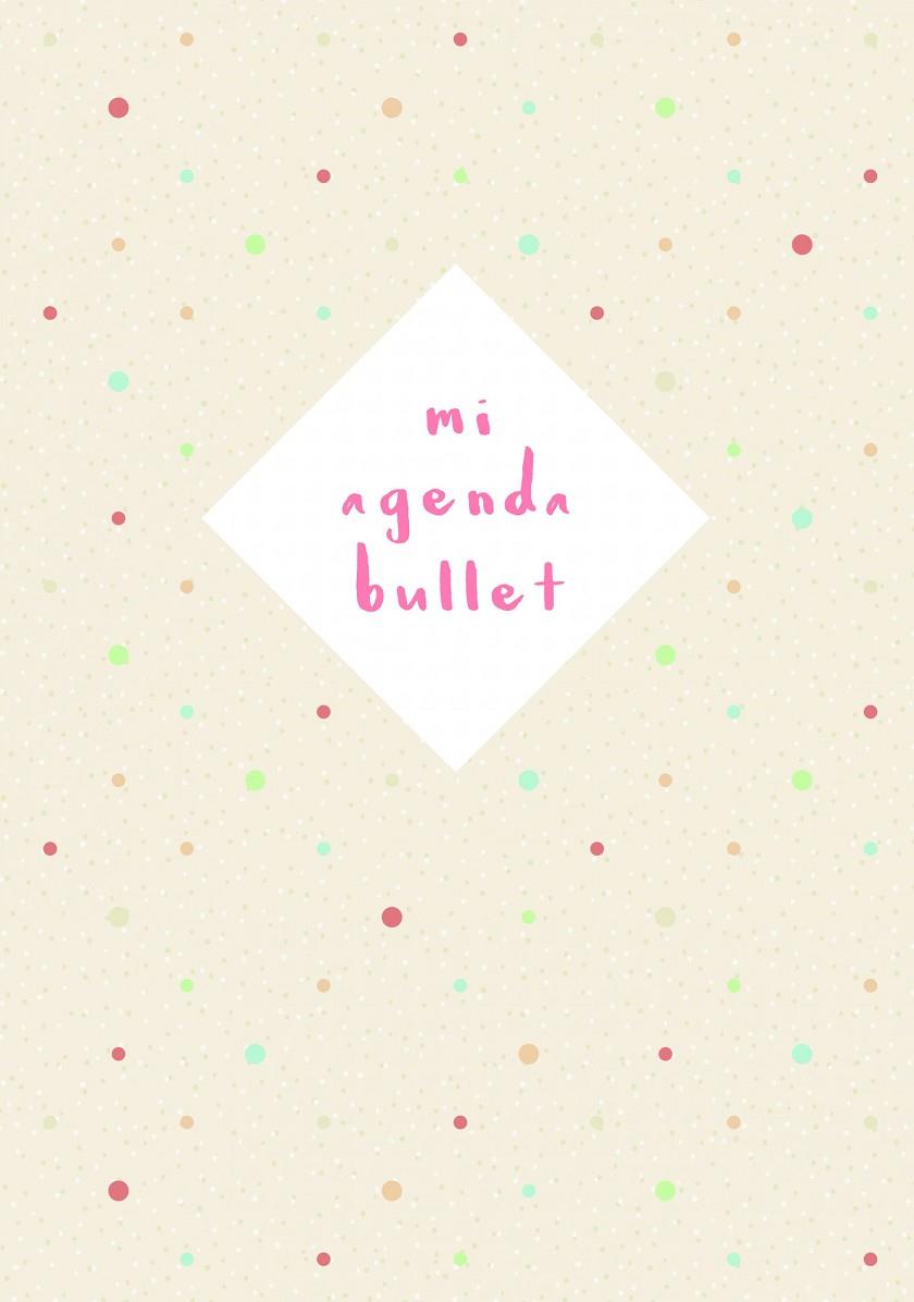 MI AGENDA BULLET | 9788448023263 | Galatea Llibres | Llibreria online de Reus, Tarragona | Comprar llibres en català i castellà online