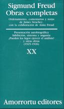 OBRAS COMPLETAS.SIGMUND FREUD,TOMO XX | 9789505185962 | FREUD, SIGMUND | Galatea Llibres | Llibreria online de Reus, Tarragona | Comprar llibres en català i castellà online