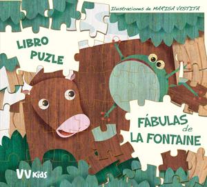 FABULAS DE LA FONTAINE LIBRO PUZLE | 9788468254593 | Galatea Llibres | Llibreria online de Reus, Tarragona | Comprar llibres en català i castellà online