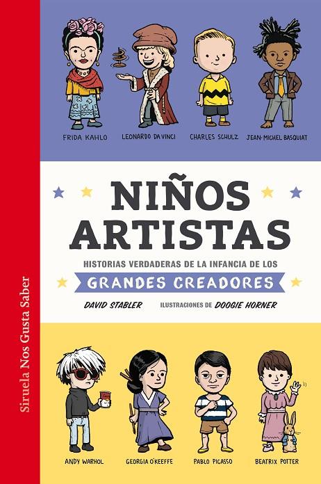 NIÑOS ARTISTAS | 9788419744807 | STABLER, DAVID | Galatea Llibres | Llibreria online de Reus, Tarragona | Comprar llibres en català i castellà online