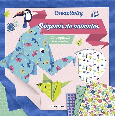 CREACTIVITY. ORIGAMIS DE ANIMALES | 9788408206927 | Galatea Llibres | Llibreria online de Reus, Tarragona | Comprar llibres en català i castellà online