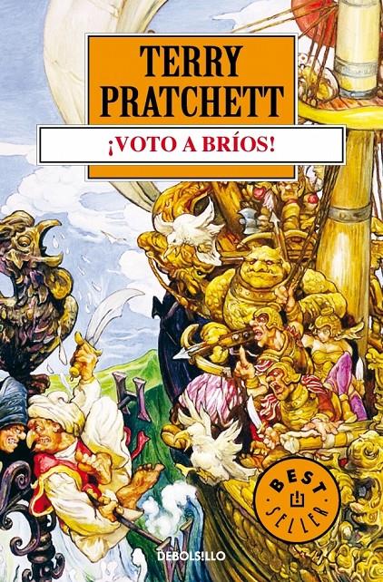 VOTO A BRIOS! | 9788483468401 | PRATCHETT TERRY | Galatea Llibres | Llibreria online de Reus, Tarragona | Comprar llibres en català i castellà online