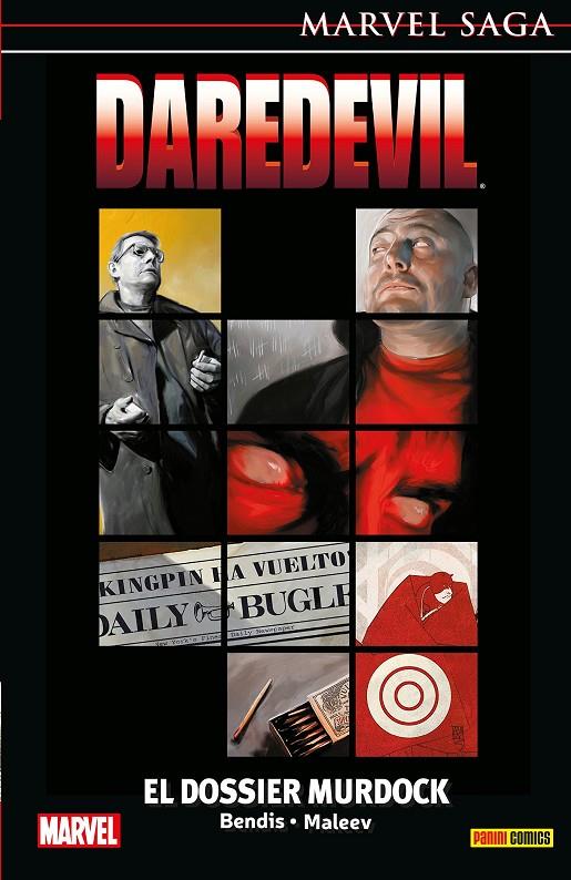 DAREDEVIL: EL DOSSIER MURDOCK | 9788491672838 | BENDIS / MALEEV | Galatea Llibres | Llibreria online de Reus, Tarragona | Comprar llibres en català i castellà online