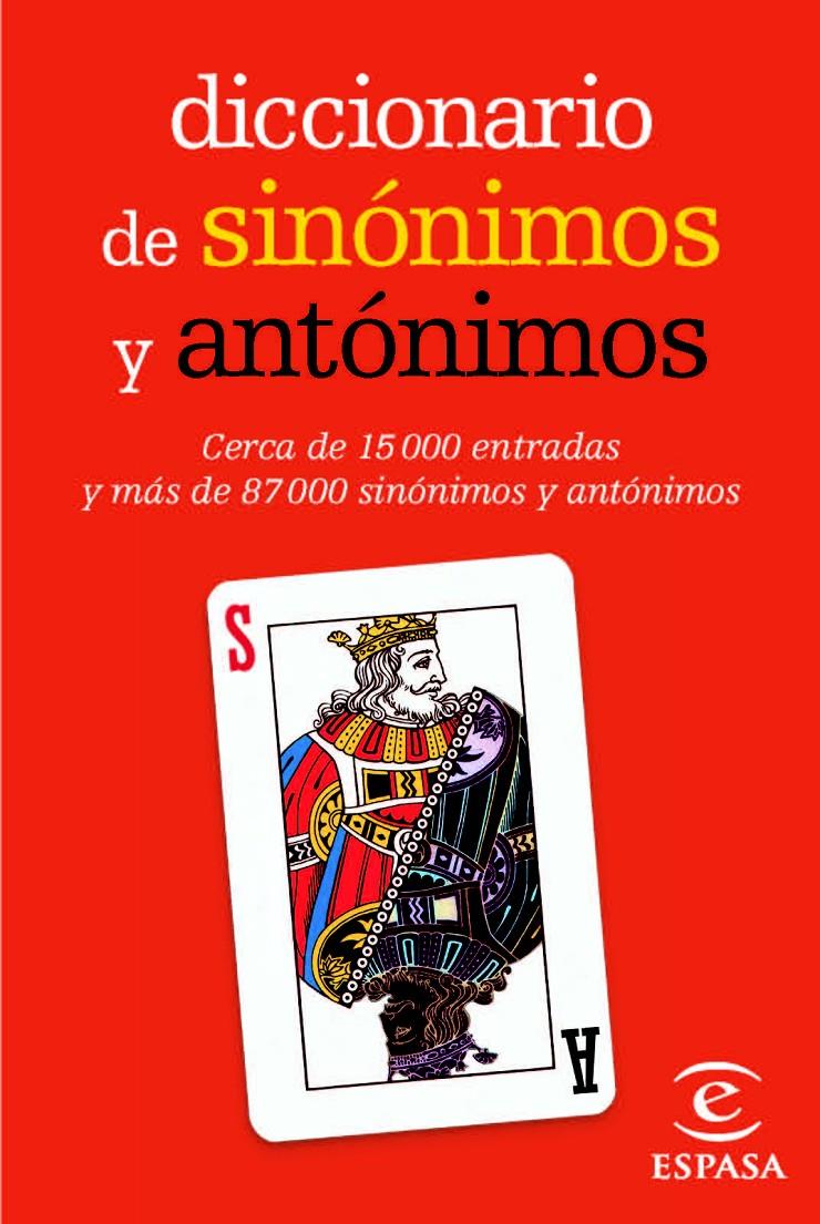 DICCIONARIO MINI DE SINÓNIMOS Y ANTÓNIMOS | 9788467036886 | ESPASA CALPE | Galatea Llibres | Librería online de Reus, Tarragona | Comprar libros en catalán y castellano online