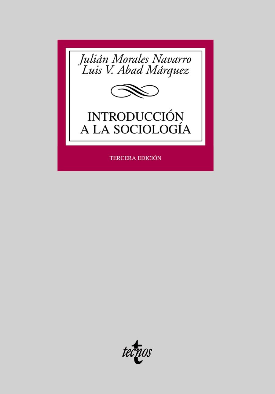 INTRODUCCION A LA SOCIOLOGIA | 9788430945870 | MORALES NAVARRO, JULIAN | Galatea Llibres | Librería online de Reus, Tarragona | Comprar libros en catalán y castellano online