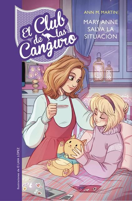 MARY ANNE SALVA LA SITUACIóN (EL CLUB DE LAS CANGURO 4) | 9788490438411 | MARTIN, ANN M. | Galatea Llibres | Llibreria online de Reus, Tarragona | Comprar llibres en català i castellà online