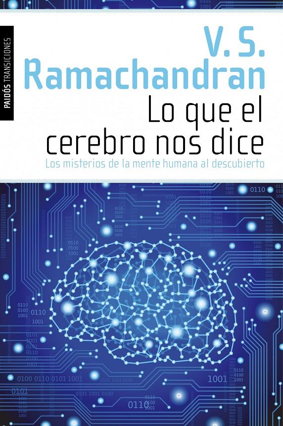 LO QUE EL CEREBRO NOS DICE | 9788449311567 | RAMACHANDRAN, V.S. | Galatea Llibres | Llibreria online de Reus, Tarragona | Comprar llibres en català i castellà online