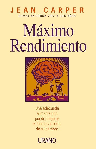 MAXIMO RENDIMIENTO | 9788479534844 | CARPER, JEAN | Galatea Llibres | Llibreria online de Reus, Tarragona | Comprar llibres en català i castellà online