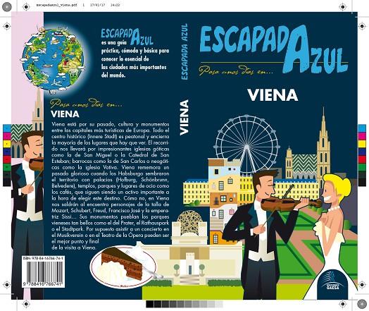 ESCAPADA AZUL VIENA GUIA  | 9788416766741 | LEDRADO, PALOMA | Galatea Llibres | Llibreria online de Reus, Tarragona | Comprar llibres en català i castellà online