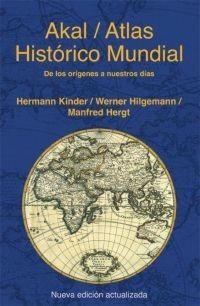 ATLAS HISTÓRICO MUNDIAL | 9788446028383 | HERGT, MANFRED/HILGEMANN, WERNER/KINDER, HERMANN | Galatea Llibres | Librería online de Reus, Tarragona | Comprar libros en catalán y castellano online