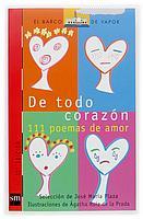 DE TODO CORAZON. 111 POEMAS DE AMOR | 9788434867338 | PLAZA, JOSE MARIA | Galatea Llibres | Llibreria online de Reus, Tarragona | Comprar llibres en català i castellà online