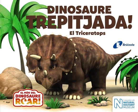 DINOSAURE TREPITJADA! EL TRICERATOPS | 9788499068657 | CURTIS, PETER | Galatea Llibres | Llibreria online de Reus, Tarragona | Comprar llibres en català i castellà online