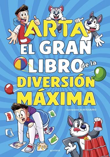 ARTA GAME - EL GRAN LIBRO DE LA DIVERSIÓN MÁXIMA | 9788410050518 | Galatea Llibres | Llibreria online de Reus, Tarragona | Comprar llibres en català i castellà online