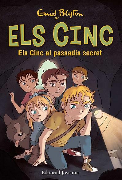 ELS CINC AL PASSADÍS SECRET (ELS CINC, 15) | 9788426143273 | BLYTON, ENID | Galatea Llibres | Llibreria online de Reus, Tarragona | Comprar llibres en català i castellà online