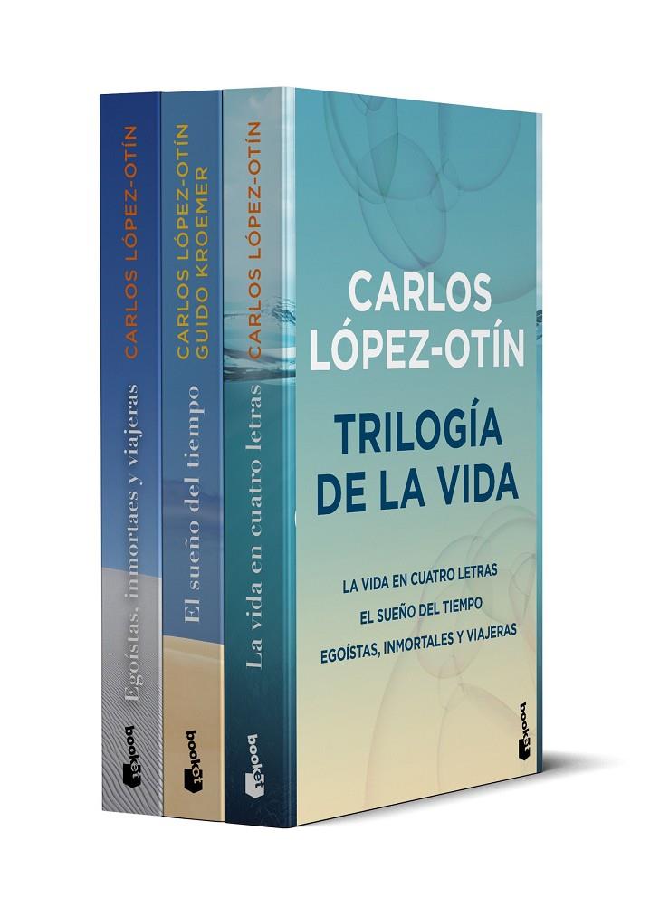 PACK TRILOGÍA DE LA VIDA | 9788408295549 | LÓPEZ OTÍN, CARLOS | Galatea Llibres | Librería online de Reus, Tarragona | Comprar libros en catalán y castellano online