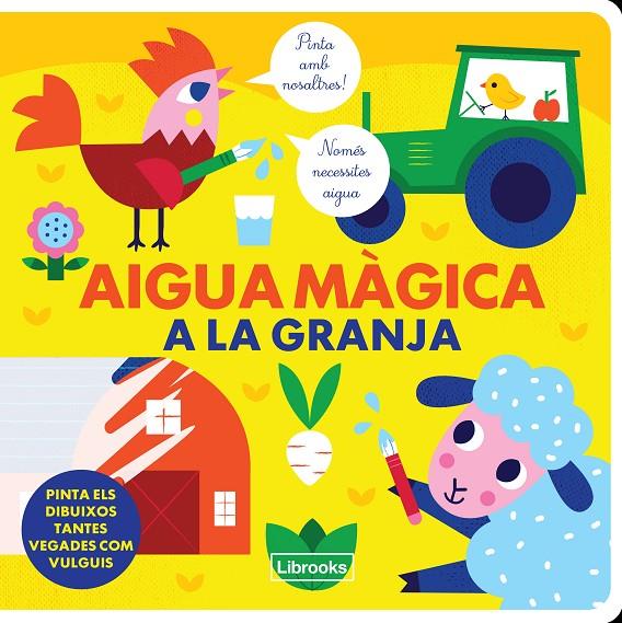 AIGUA MÀGICA A LA GRANJA | 9788412274554 | KRAGULJ, VANJA | Galatea Llibres | Llibreria online de Reus, Tarragona | Comprar llibres en català i castellà online