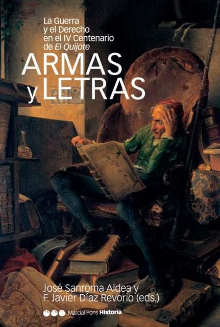 ARMAS Y LETRAS | 9788496467248 | SANROMA ALDEA, JOSE | Galatea Llibres | Librería online de Reus, Tarragona | Comprar libros en catalán y castellano online