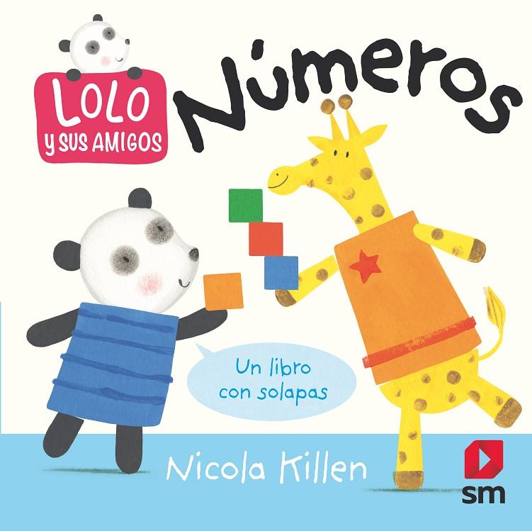 NUMEROS. LOLO Y SUS AMIGOS | 9788491076353 | KILLEN, NICOLA | Galatea Llibres | Llibreria online de Reus, Tarragona | Comprar llibres en català i castellà online