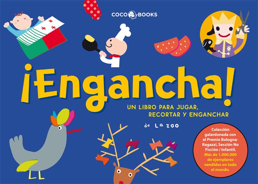 ENGANCHA! : UN LIBRO PARA JUGAR, ENGANCHAR Y RASGAR | 9788493512767 | MAEMURA, TATSUYA ,   TR. | Galatea Llibres | Llibreria online de Reus, Tarragona | Comprar llibres en català i castellà online