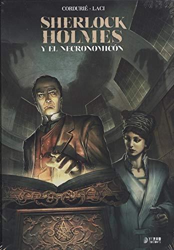 SHERLOCK HOLMES Y EL NECRONOMICÓN | 9788417085711 | CORDURIÉ / LACI | Galatea Llibres | Llibreria online de Reus, Tarragona | Comprar llibres en català i castellà online