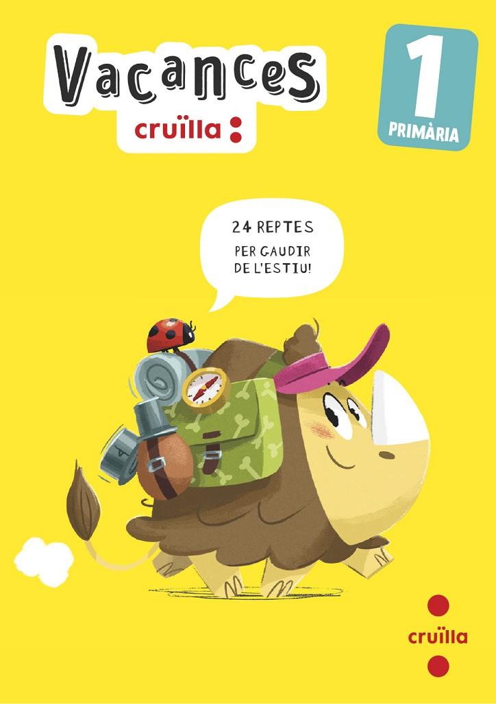 VACANCES 1 PRIMÀRIA | 9788466157438 | REVILLA PÉREZ, MARÍA | Galatea Llibres | Llibreria online de Reus, Tarragona | Comprar llibres en català i castellà online