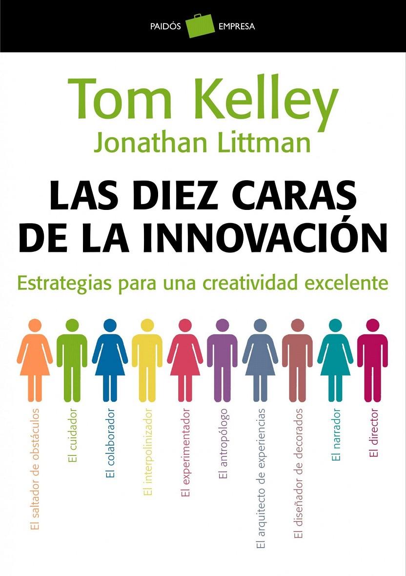 DIEZ CARAS DE LA INNOVACION, LAS | 9788449323263 | KELLEY, TOM/ LITTMAN, JONATHAN | Galatea Llibres | Llibreria online de Reus, Tarragona | Comprar llibres en català i castellà online