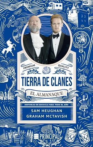 TIERRA DE CLANES: EL ALMANAQUE | 9788418216350 | HEUGHAN, SAM/MCTAVISH, GRAHAM | Galatea Llibres | Llibreria online de Reus, Tarragona | Comprar llibres en català i castellà online