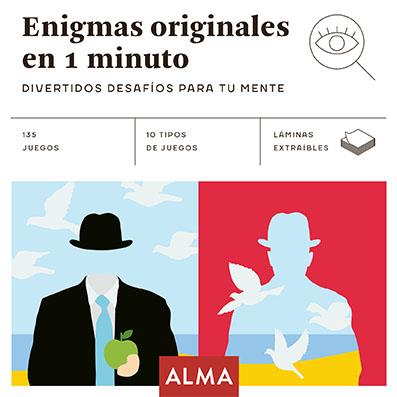 ENIGMAS ORIGINALES EN 1 MINUTO | 9788418008474 | Galatea Llibres | Llibreria online de Reus, Tarragona | Comprar llibres en català i castellà online