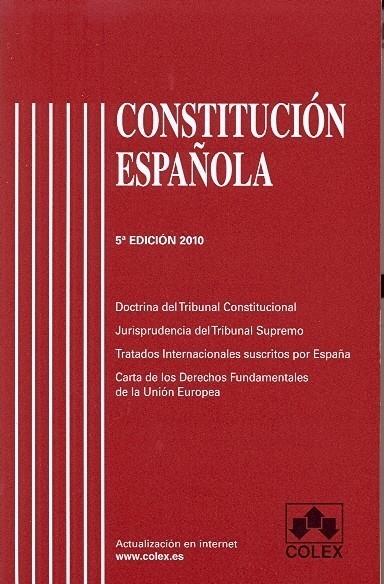 CONSTITUCION ESPAÑOLA | 9788483422229 | HUELIN MARTÍNEZ DE VELASCO, JOSÉ L. GIL IBÁÑEZ. | Galatea Llibres | Librería online de Reus, Tarragona | Comprar libros en catalán y castellano online